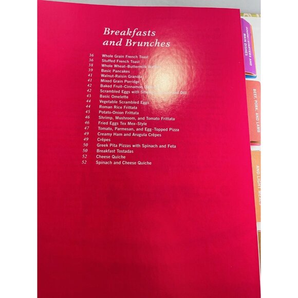 Weight Watchers New Complete Cookbook with Point Plus Values Ring Book - Picture 6 of 10